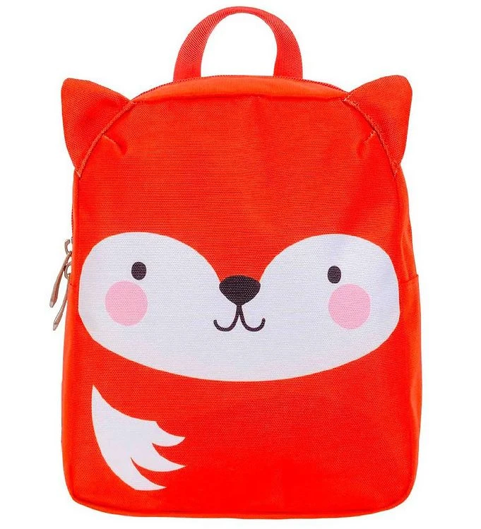 A Little Lovely Company Kleuterrugzak - 21x26x10 Cm - Vos - Ora 2 A Little Lovely Company Kleuterrugzak - 21x26x10 Cm - Vos - Ora - Afbeelding 2