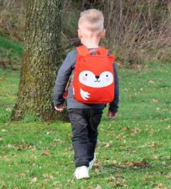 A Little Lovely Company Kleuterrugzak - 21x26x10 Cm - Vos - Ora 8 A Little Lovely Company Kleuterrugzak - 21x26x10 Cm - Vos - Ora -Baby Spullen Winkel CA973 3