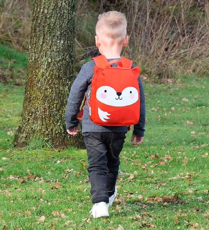 A Little Lovely Company Kleuterrugzak - 21x26x10 Cm - Vos - Ora 4 A Little Lovely Company Kleuterrugzak - 21x26x10 Cm - Vos - Ora - Afbeelding 4