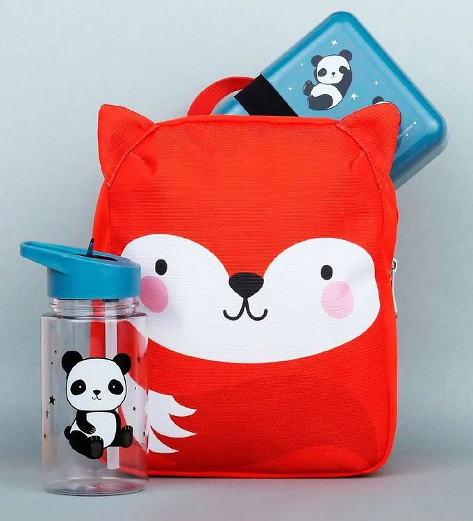 A Little Lovely Company Kleuterrugzak - 21x26x10 Cm - Vos - Ora 5 A Little Lovely Company Kleuterrugzak - 21x26x10 Cm - Vos - Ora - Afbeelding 5