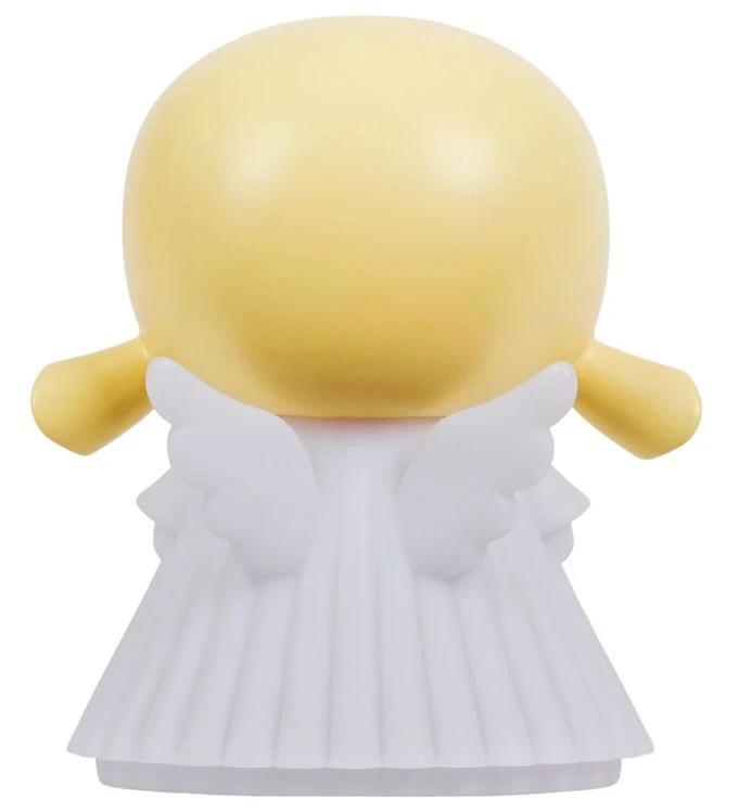 A Little Lovely Company Lamp - 13 Cm - Angel - Wit 2 A Little Lovely Company Lamp - 13 Cm - Angel - Wit - Afbeelding 2