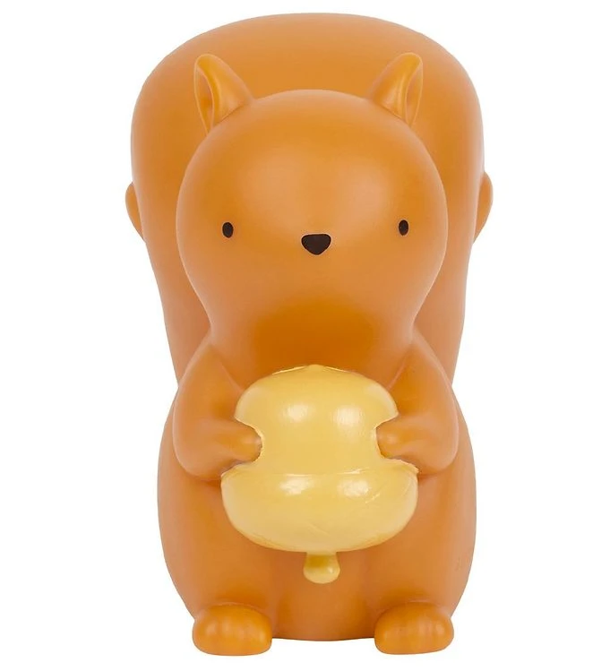 A Little Lovely Company Lamp - 12,5 Cm - Eekhoorn - Lichtbruin 2 A Little Lovely Company Lamp - 12,5 Cm - Eekhoorn - Lichtbruin - Afbeelding 2