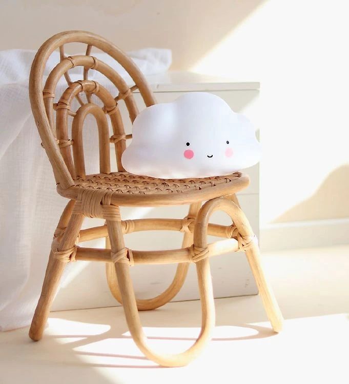 A Little Lovely Company Nachtlamp - 24,5 Cm - Cloud - Wit 2 A Little Lovely Company Nachtlamp - 24,5 Cm - Cloud - Wit - Afbeelding 2