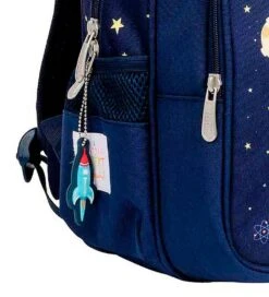 A Little Lovely Company Kleuterrugzak - 27x32x19 Cm - Space - N 6 A Little Lovely Company Kleuterrugzak - 27x32x19 Cm - Space - N -Baby Spullen Winkel CA988 2