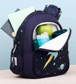 A Little Lovely Company Kleuterrugzak - 27x32x19 Cm - Space - N 7 A Little Lovely Company Kleuterrugzak - 27x32x19 Cm - Space - N -Baby Spullen Winkel CA988 3