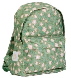 A Little Lovely Company Rugzak - Bloesems Sage -Baby Spullen Winkel DQ257 2