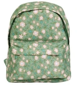 A Little Lovely Company Rugzak - Bloesems Sage