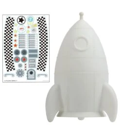 A Little Lovely Company Lamp - 20 Cm - Raket