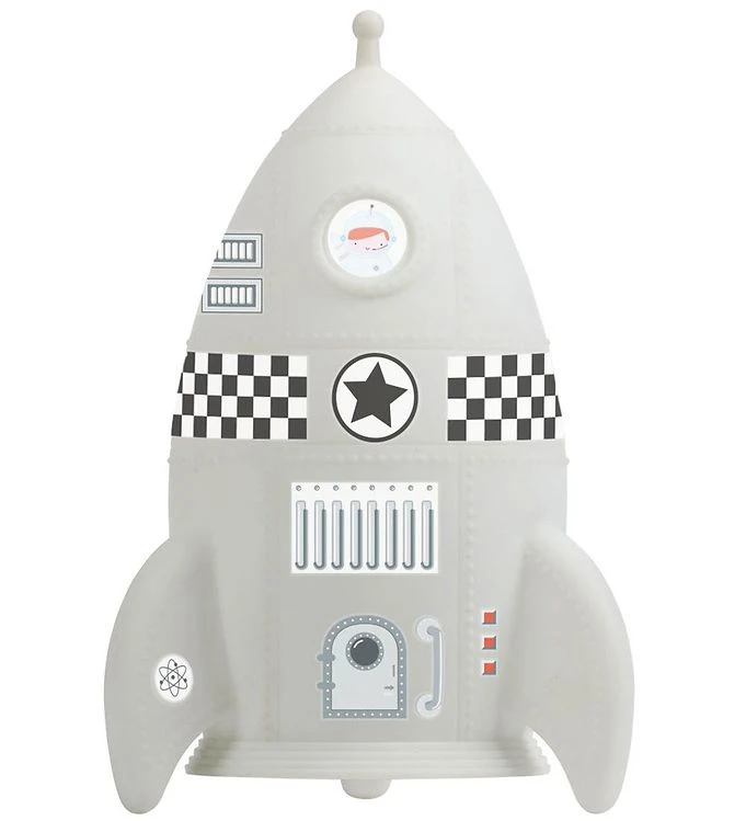 A Little Lovely Company Lamp - 20 Cm - Raket 4 A Little Lovely Company Lamp - 20 Cm - Raket - Afbeelding 4