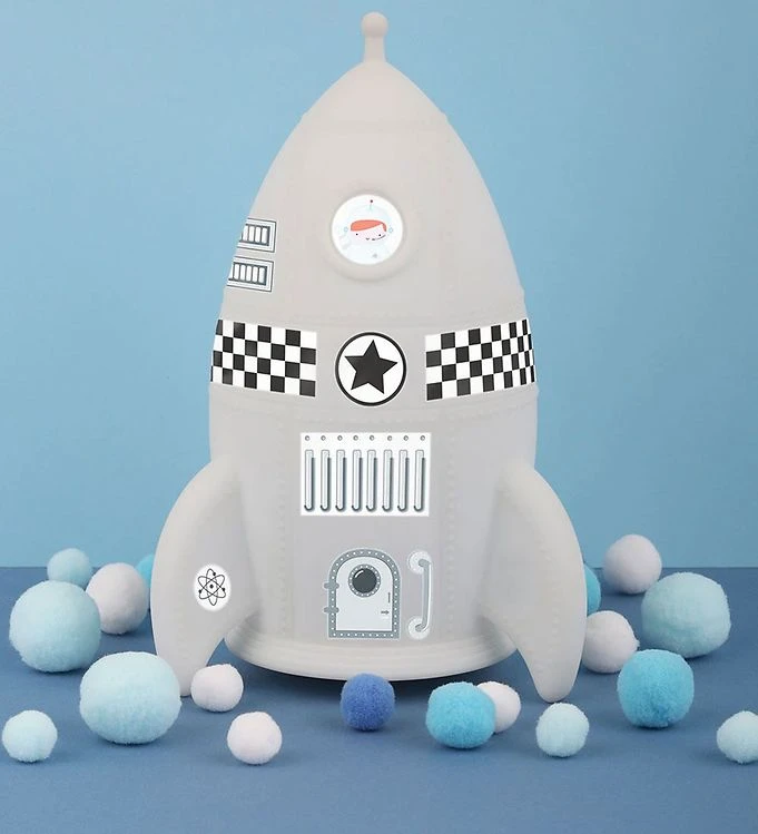 A Little Lovely Company Lamp - 20 Cm - Raket 5 A Little Lovely Company Lamp - 20 Cm - Raket - Afbeelding 5