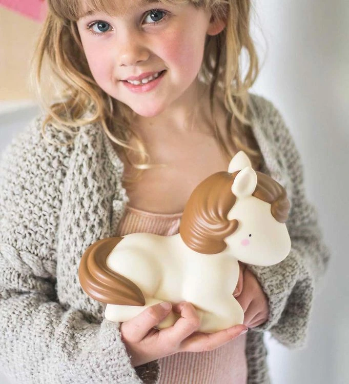 A Little Lovely Company Lamp - 20 Cm - Horse 4 A Little Lovely Company Lamp - 20 Cm - Horse - Afbeelding 4