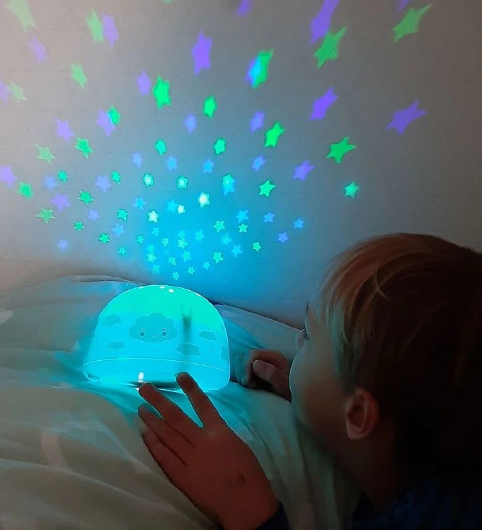 A Little Lovely Company Projectielamp - 14x9 - Cloud 4 A Little Lovely Company Projectielamp - 14x9 - Cloud - Afbeelding 4