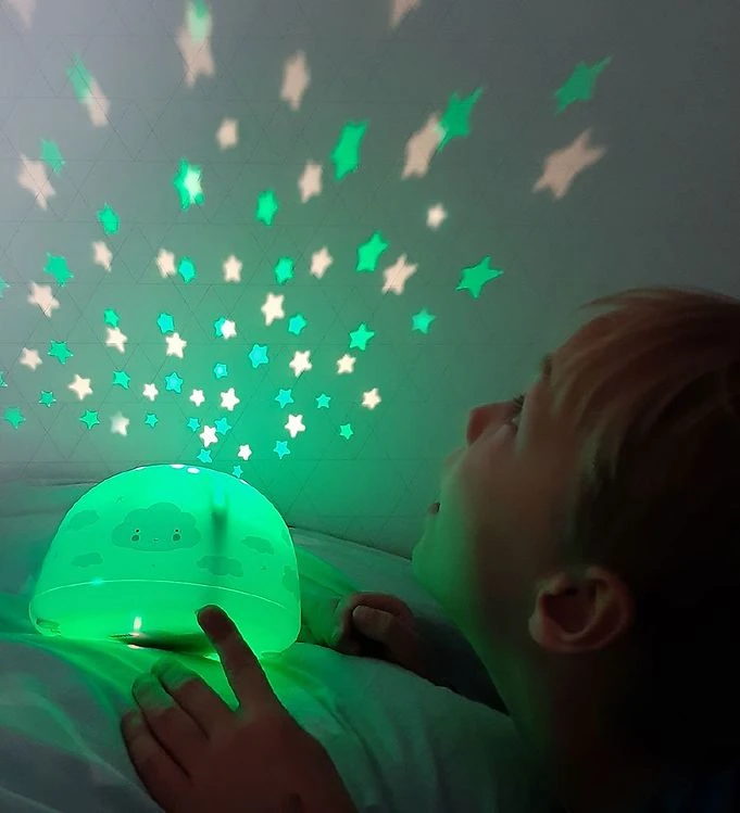 A Little Lovely Company Projectielamp - 14x9 - Cloud 5 A Little Lovely Company Projectielamp - 14x9 - Cloud - Afbeelding 5