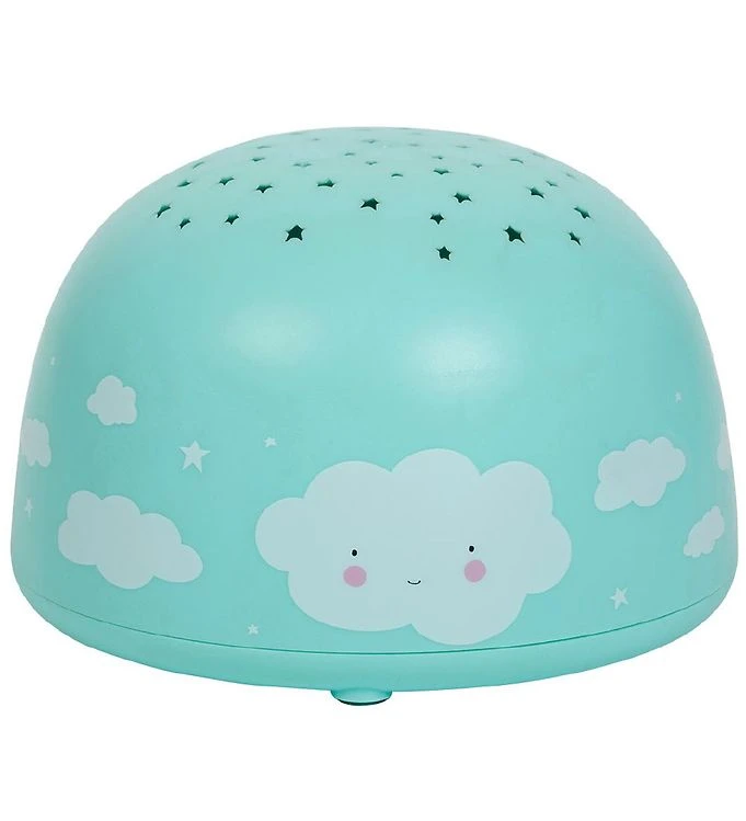 A Little Lovely Company Projectielamp - 14x9 - Cloud 1 A Little Lovely Company Projectielamp - 14x9 - Cloud