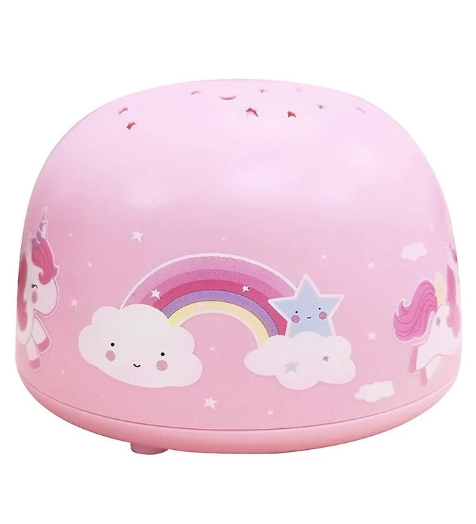 A Little Lovely Company Projectielamp - 14x9 - Unicorn 2 A Little Lovely Company Projectielamp - 14x9 - Unicorn - Afbeelding 2