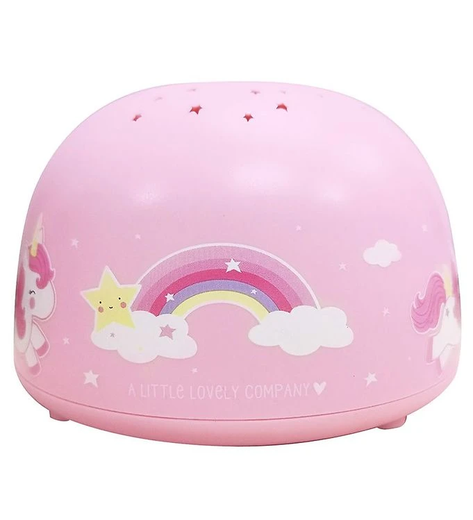 A Little Lovely Company Projectielamp - 14x9 - Unicorn 1 A Little Lovely Company Projectielamp - 14x9 - Unicorn