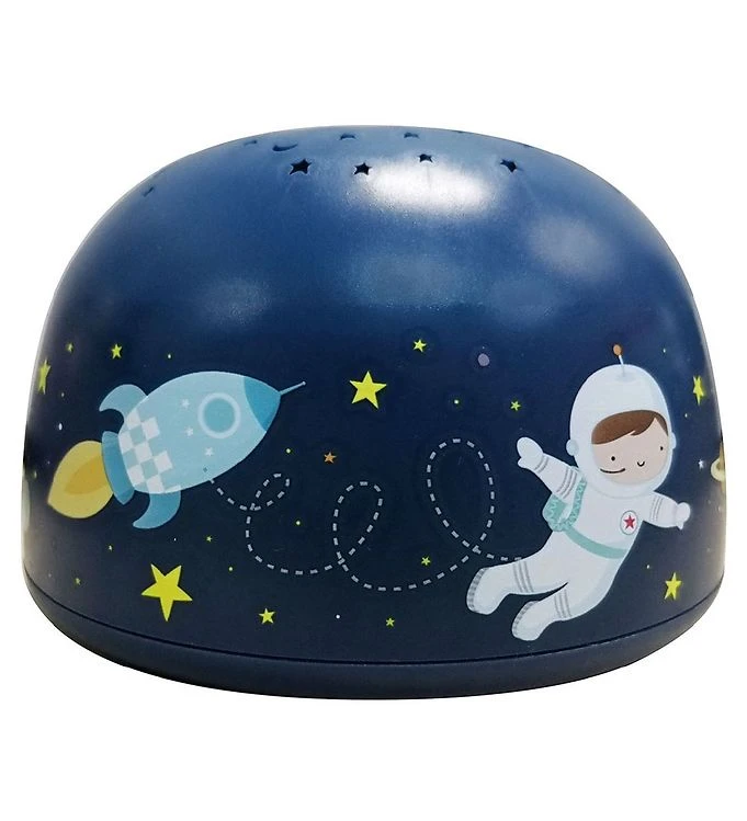 A Little Lovely Company Projectielamp - 14x9 - Space 2 A Little Lovely Company Projectielamp - 14x9 - Space - Afbeelding 2