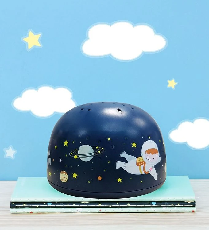 A Little Lovely Company Projectielamp - 14x9 - Space 5 A Little Lovely Company Projectielamp - 14x9 - Space - Afbeelding 5