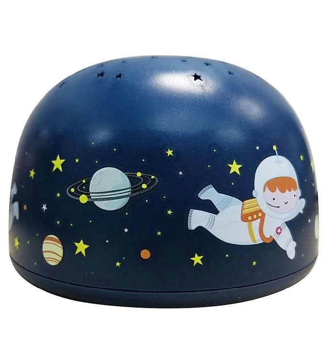 A Little Lovely Company Projectielamp - 14x9 - Space 1 A Little Lovely Company Projectielamp - 14x9 - Space