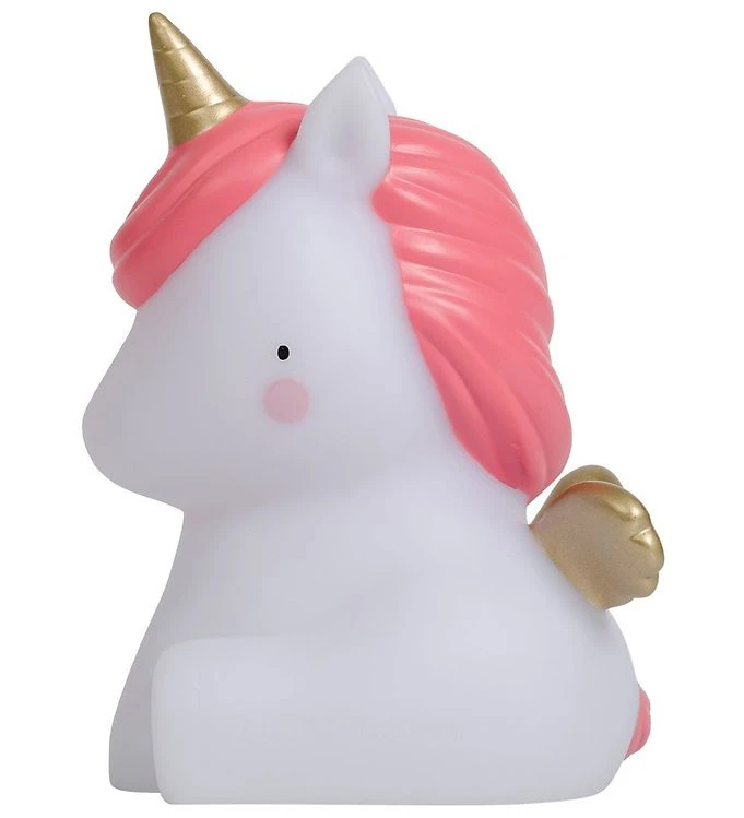 A Little Lovely Company Lamp - Limited Edition - 13cm - Unicorn 2 A Little Lovely Company Lamp - Limited Edition - 13cm - Unicorn - Afbeelding 2
