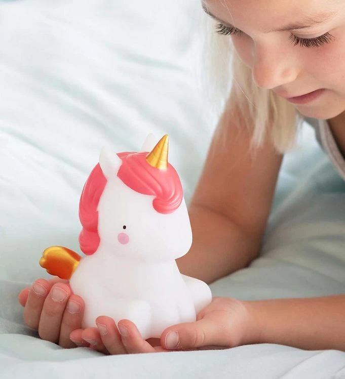 A Little Lovely Company Lamp - Limited Edition - 13cm - Unicorn 5 A Little Lovely Company Lamp - Limited Edition - 13cm - Unicorn - Afbeelding 5