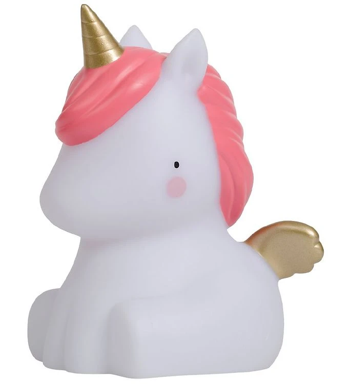 A Little Lovely Company Lamp - Limited Edition - 13cm - Unicorn 1 A Little Lovely Company Lamp - Limited Edition - 13cm - Unicorn