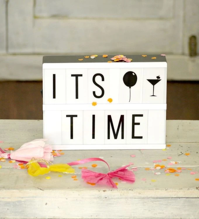 A Little Lovely Company Lichtbox Symbolen Set - Numbers & Symbol 2 A Little Lovely Company Lichtbox Symbolen Set - Numbers & Symbol - Afbeelding 2