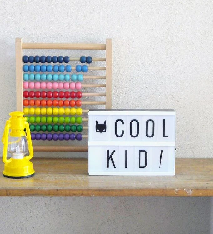 A Little Lovely Company Lichtbox Symbolen Set - Numbers & Symbol 3 A Little Lovely Company Lichtbox Symbolen Set - Numbers & Symbol - Afbeelding 3