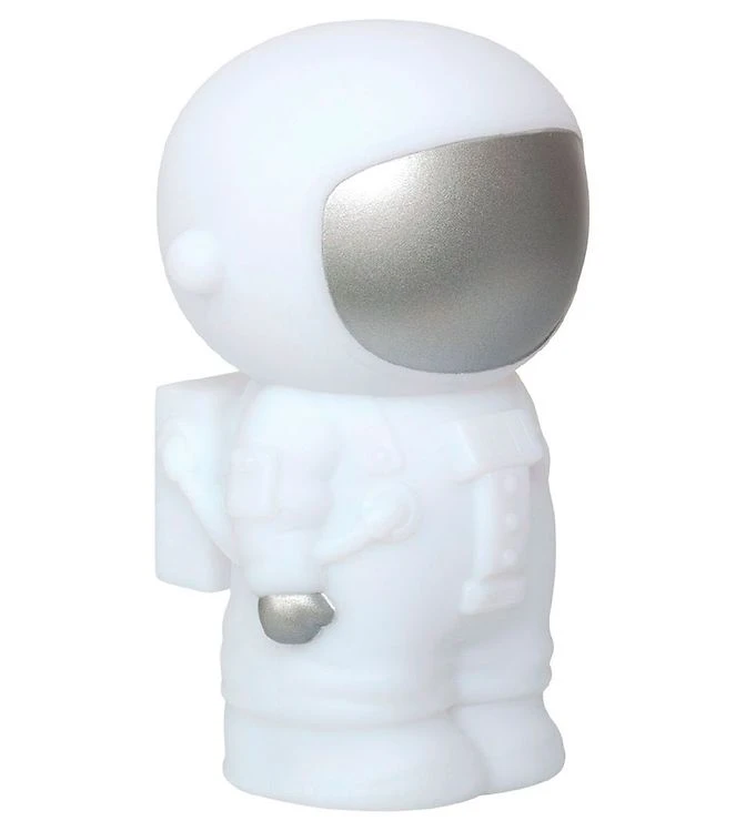 A Little Lovely Company Lamp - 14 Cm - Astronaut 2 A Little Lovely Company Lamp - 14 Cm - Astronaut - Afbeelding 2