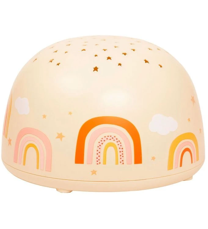 A Little Lovely Company Projectielamp - 14x9 Cm - Regenbogen 2 A Little Lovely Company Projectielamp - 14x9 Cm - Regenbogen - Afbeelding 2