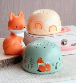 A Little Lovely Company Projectielamp - 14x9 Cm - Regenbogen 7 A Little Lovely Company Projectielamp - 14x9 Cm - Regenbogen -Baby Spullen Winkel QA161 3