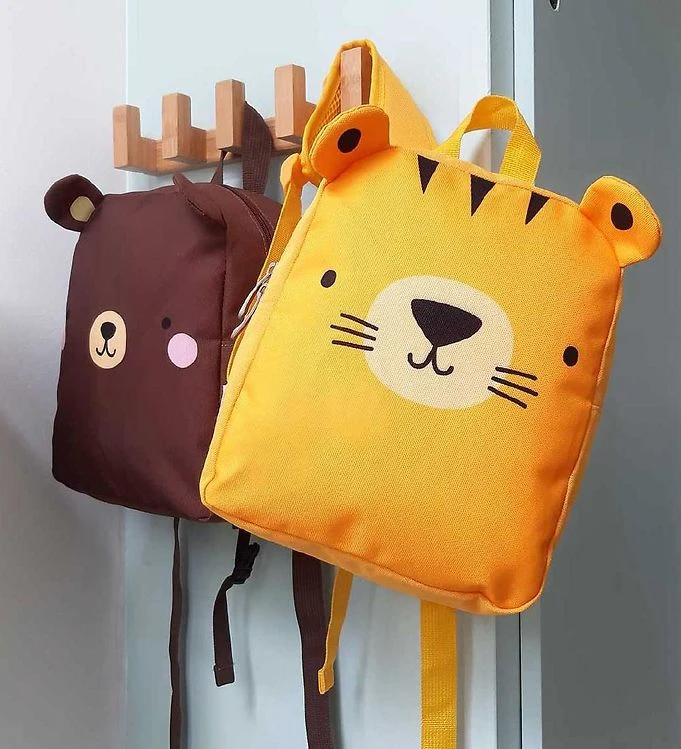 A Little Lovely Company Rugzak - Tijger 5 A Little Lovely Company Rugzak - Tijger - Afbeelding 5