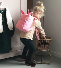 A Little Lovely Company Rugzak - Bunny 8 A Little Lovely Company Rugzak - Bunny -Baby Spullen Winkel SI566 3