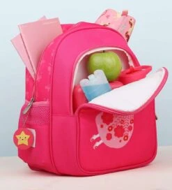 A Little Lovely Company Kleuterrugzak M. Thermische Zak - Roze M -Baby Spullen Winkel YO951 3