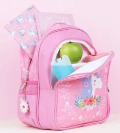 A Little Lovely Company Kleuterrugzak M. Thermische Zak - Roze M -Baby Spullen Winkel YO952 2