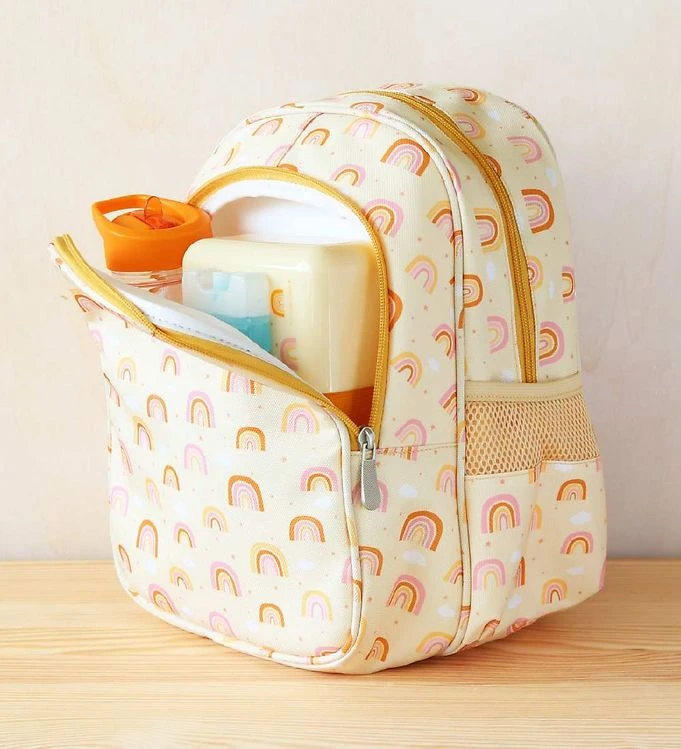 A Little Lovely Company Kleuterrugzak M. Thermische Zak - Regenb 4 A Little Lovely Company Kleuterrugzak M. Thermische Zak - Regenb - Afbeelding 4