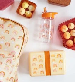 A Little Lovely Company Kleuterrugzak - Regenbogen - Geel 7 A Little Lovely Company Kleuterrugzak - Regenbogen - Geel -Baby Spullen Winkel YO975 3