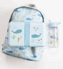 A Little Lovely Company Kleuterrugzak - Ocean - Blauw -Baby Spullen Winkel YO976 3