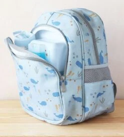 A Little Lovely Company Kleuterrugzak M. Thermische Zak - Ocean 8 A Little Lovely Company Kleuterrugzak M. Thermische Zak - Ocean -Baby Spullen Winkel YO978 3
