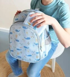 A Little Lovely Company Kleuterrugzak M. Thermische Zak - Ocean 9 A Little Lovely Company Kleuterrugzak M. Thermische Zak - Ocean -Baby Spullen Winkel YO978 4