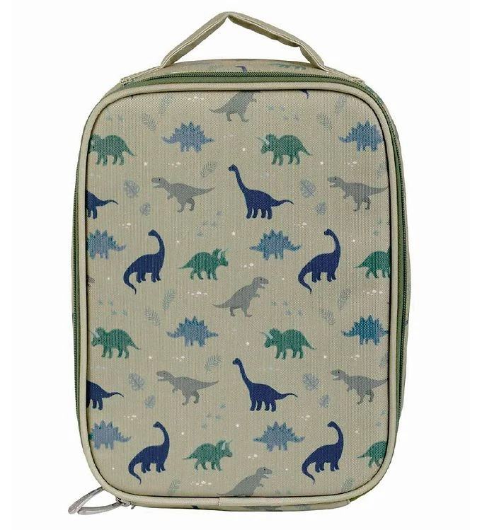 A Little Lovely Company Koeltas - Groen M. Dinosaur 2 A Little Lovely Company Koeltas - Groen M. Dinosaur - Afbeelding 2