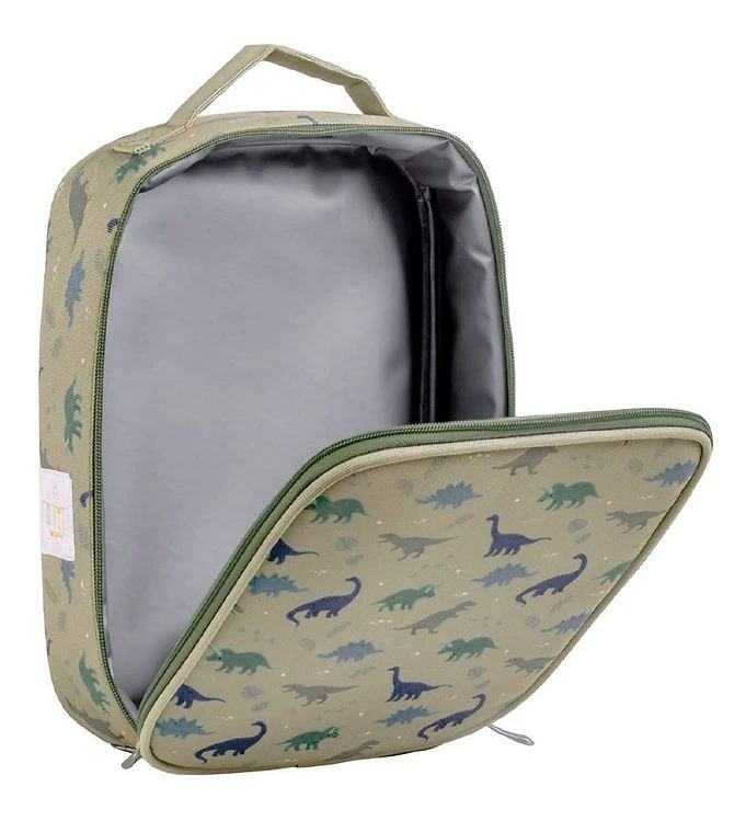 A Little Lovely Company Koeltas - Groen M. Dinosaur 3 A Little Lovely Company Koeltas - Groen M. Dinosaur - Afbeelding 3