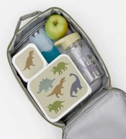 A Little Lovely Company Koeltas - Groen M. Dinosaur 7 A Little Lovely Company Koeltas - Groen M. Dinosaur -Baby Spullen Winkel YR774 3