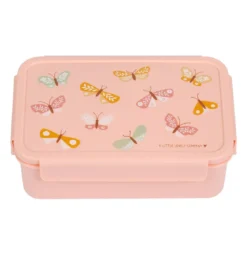 A Little Lovely Company Bento Lunchbox Vlinders