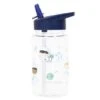 A Little Lovely Company Drinkfles ASTRONAUTEN + Gratis Stickers
