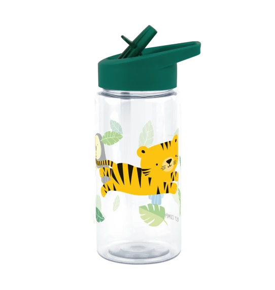 A Little Lovely Company Drink Bottle JUNGLE TIGER 1 A Little Lovely Company Drink Bottle JUNGLE TIGER