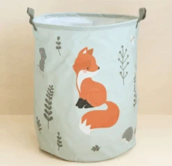 Opbergmand Kinderkamer Bosvriendjes A Little Lovely Company 5 Opbergmand Kinderkamer Bosvriendjes A Little Lovely Company -Baby Spullen Winkel image 13