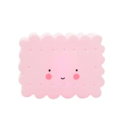 Nachtlampje Mini Koekje-Roze A Little Lovely Company