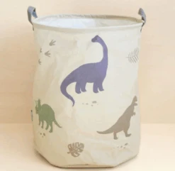A Little Lovely Company Opbergmand Kinderkamer Dinosaurs -Baby Spullen Winkel image 22