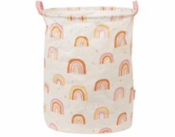 A Little Lovely Company Opbergmand Kinderkamer Regenbogen